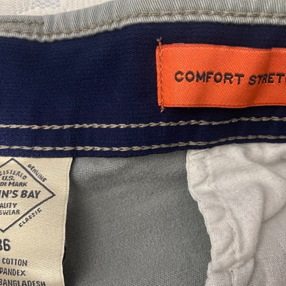 36W Grey Men's Shorts - Picture 2 of 3